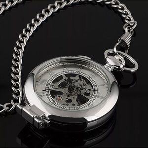 Antique silver pocket watch